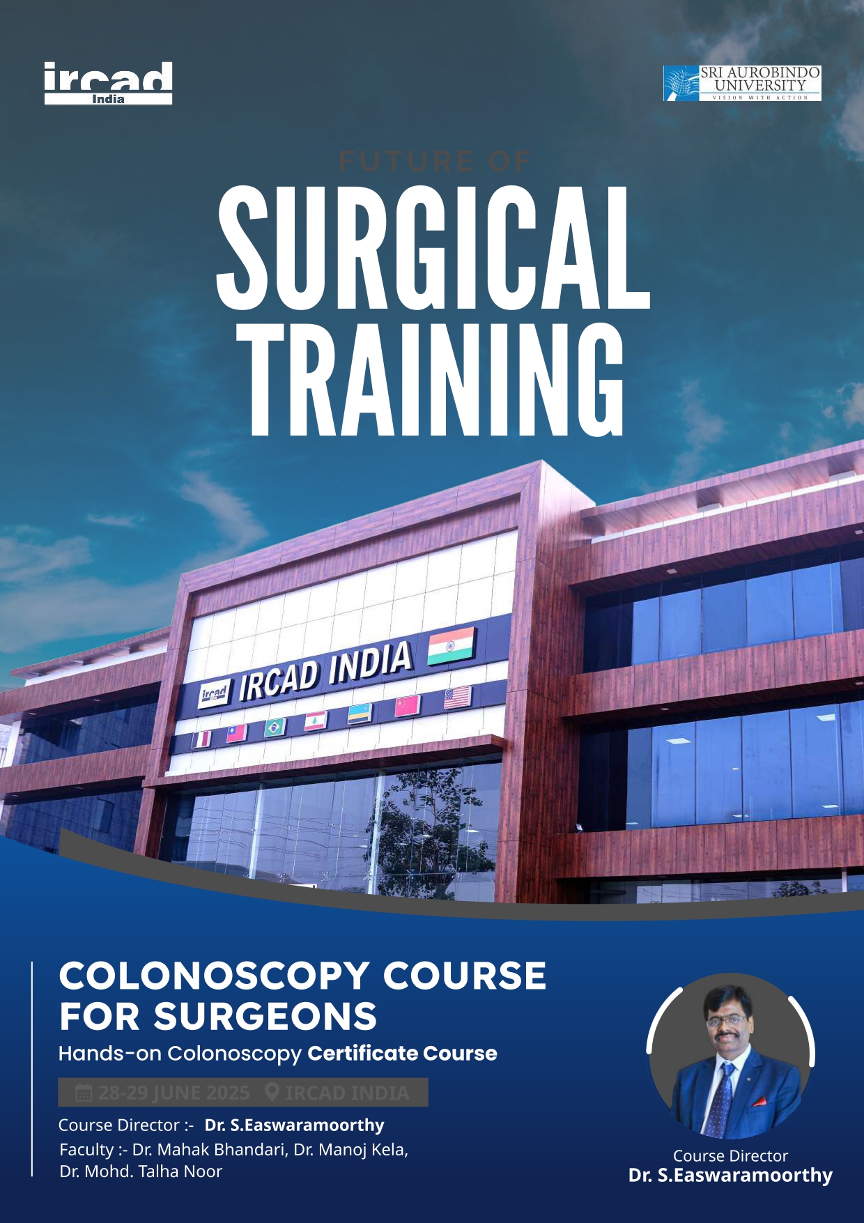 Colonoscopy Course  for Surgeons