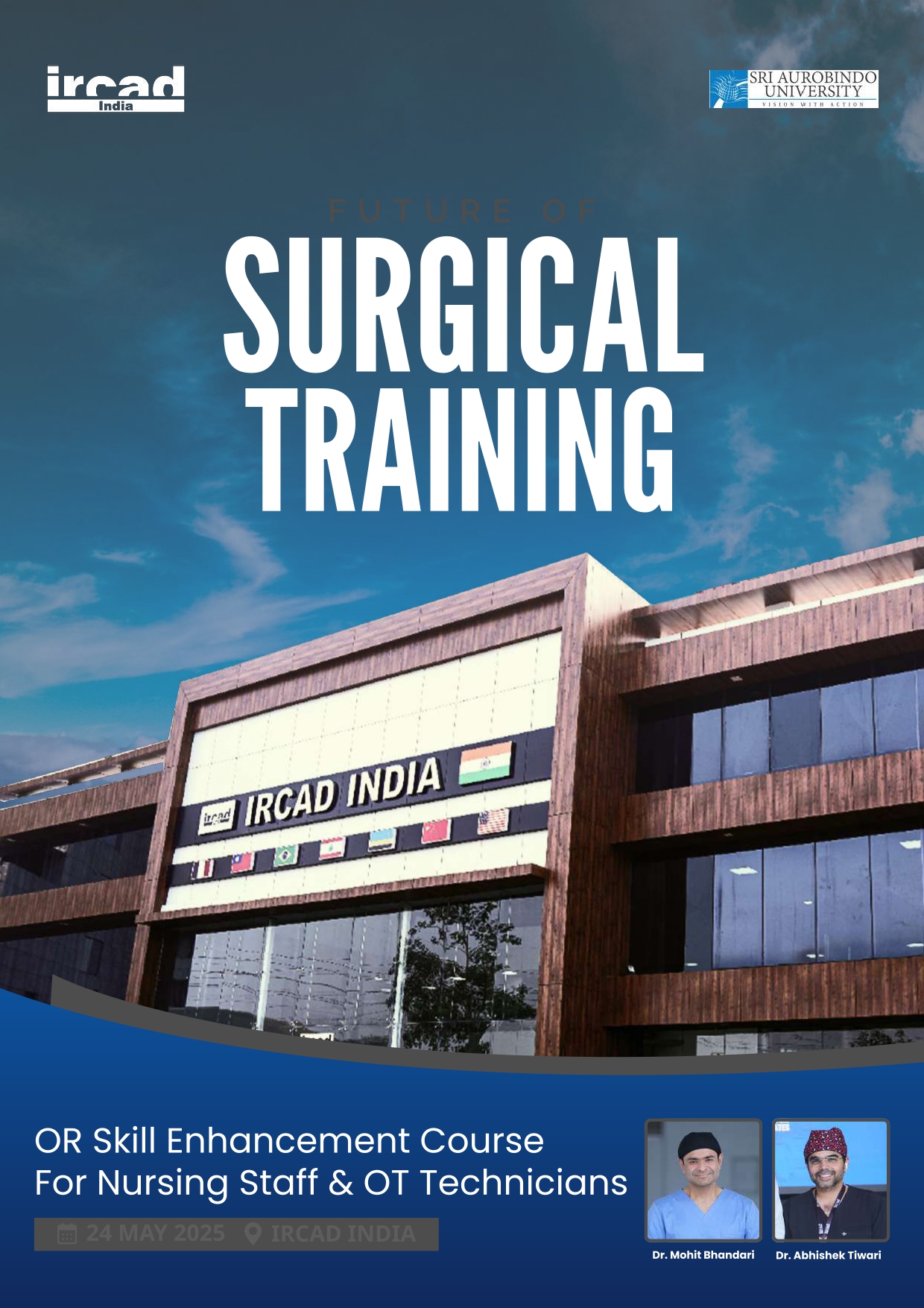 OR Skill Enhancement Course  For Nursing Staff & OT Technicians