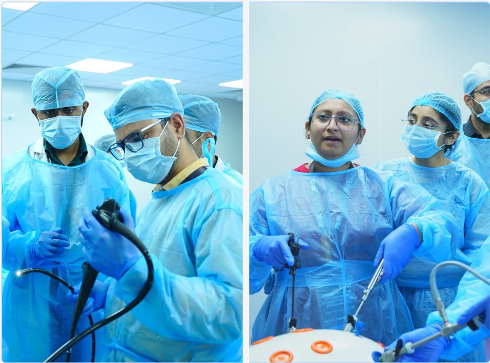 Hands-on Laparoscopy  & Flexible Endoscopy