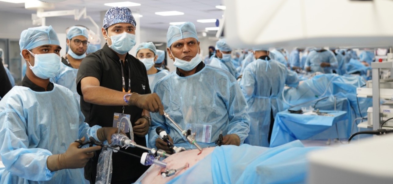 Laparoscopic Bariatric Surgery Course