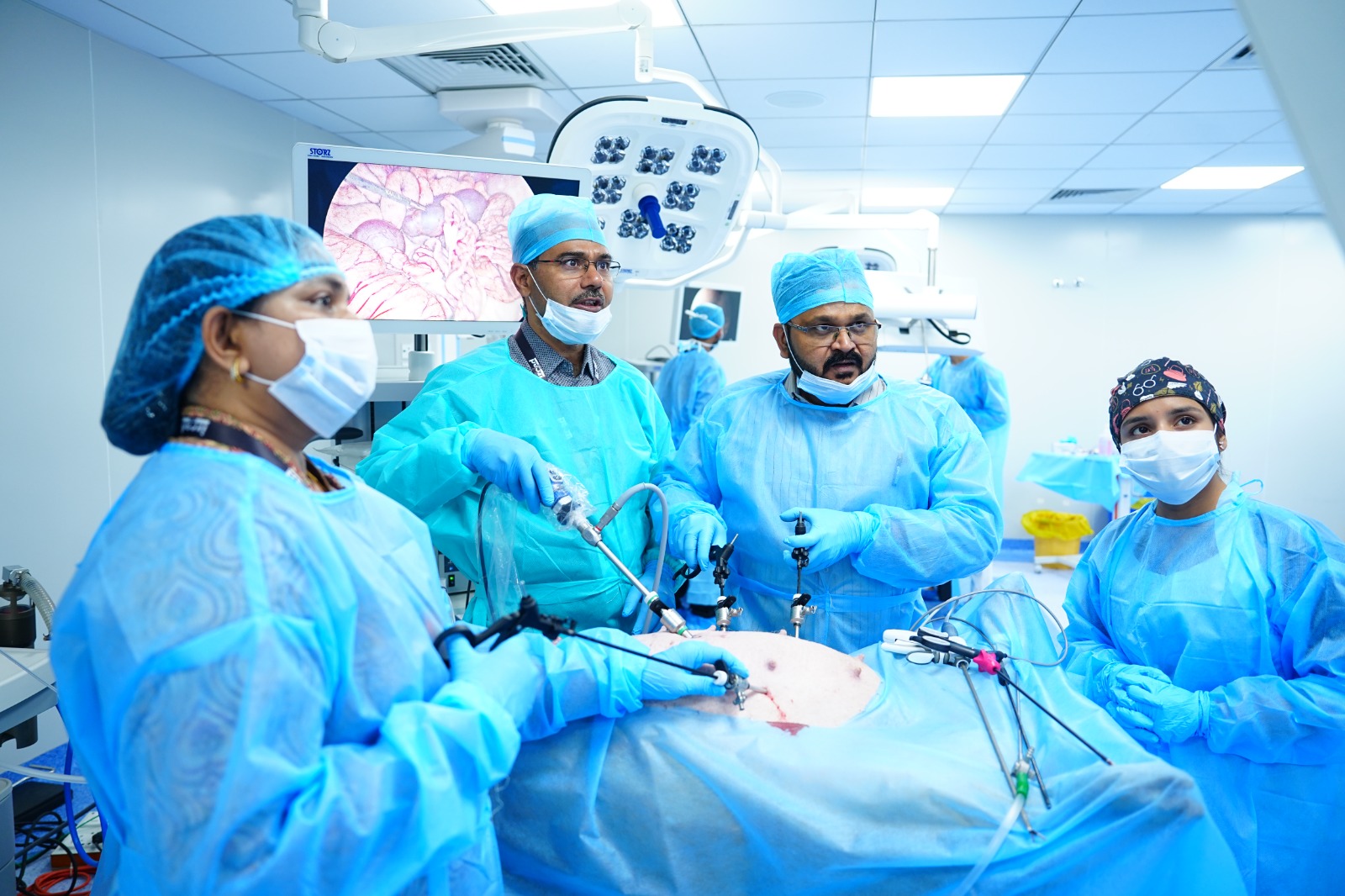 Techniques in Laparoscopic Gynaecological Surgery