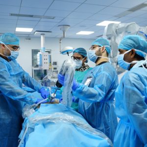 MINIMAL ACCESS COLORECTAL SURGERY COURSE