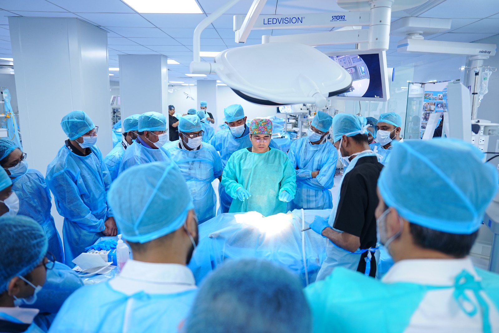 IRCAD INDIA - MIS & Robotic Surgery Training Center