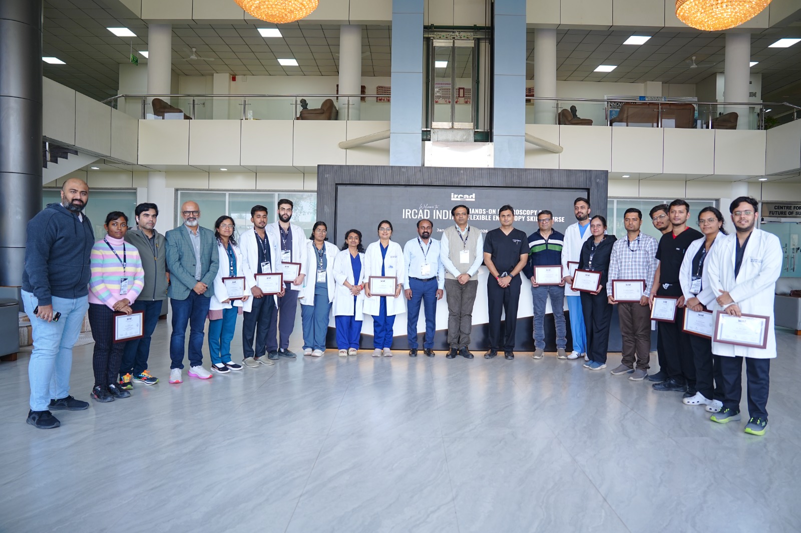 IRCAD INDIA - MIS & Robotic Surgery Training Center