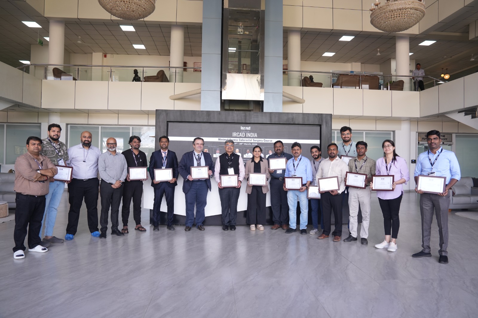 Minimal Access Colorectal Surgery Course at IRCAD India - IRCAD India