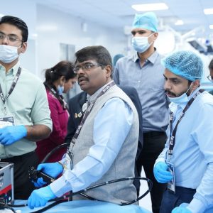 Colonoscopy Course for Surgeons