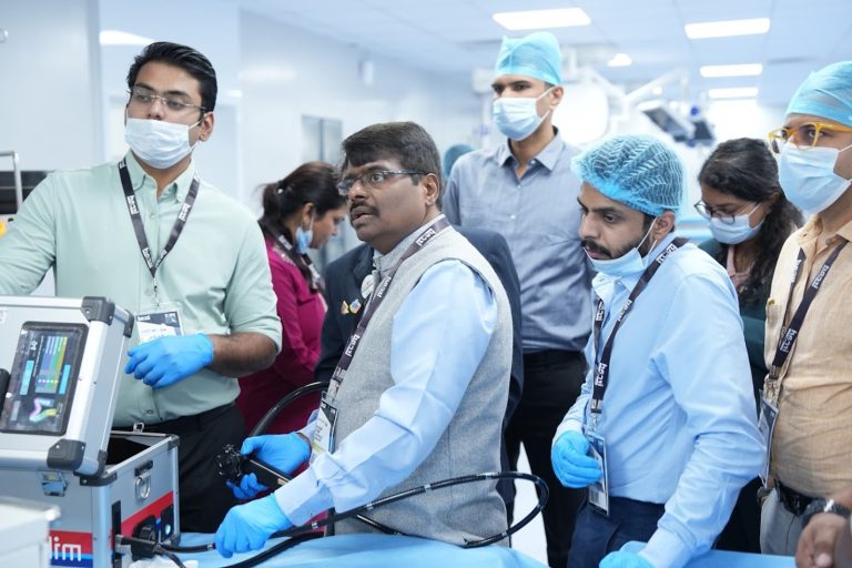 Colonoscopy Course for Surgeons