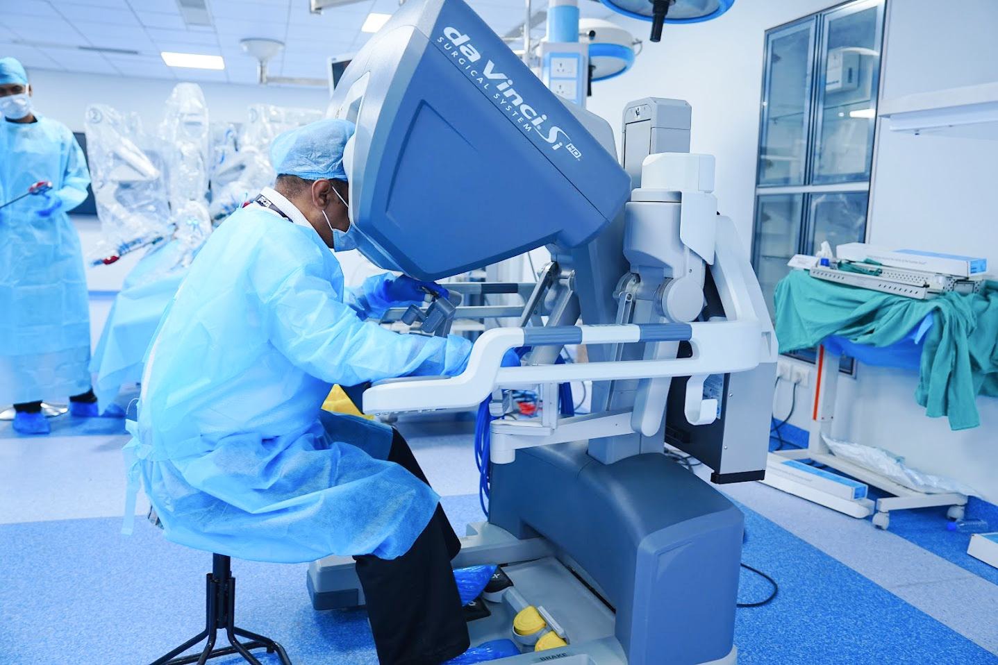Robotic Bariatric Surgery Course